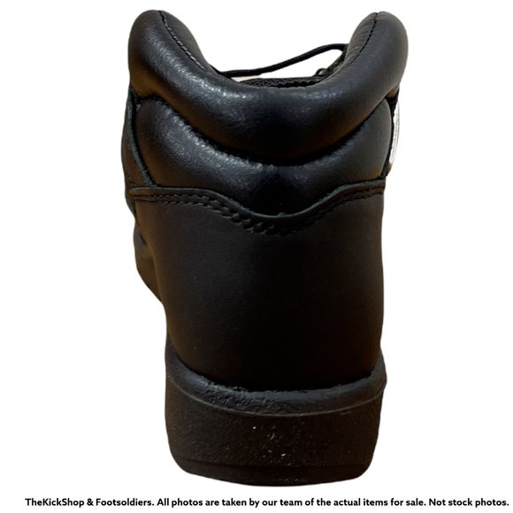 Timberland Field Boot Mid Top (Black) Preschool Boots - Picture 4 of 5